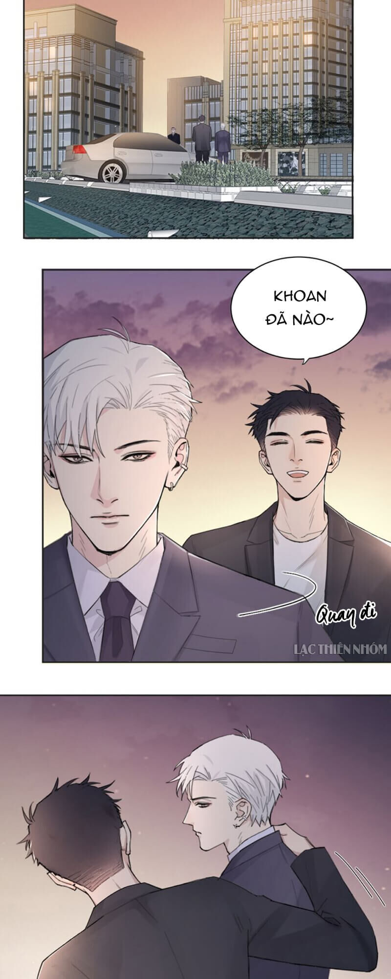 Trong Bóng Tối - Chapter 21