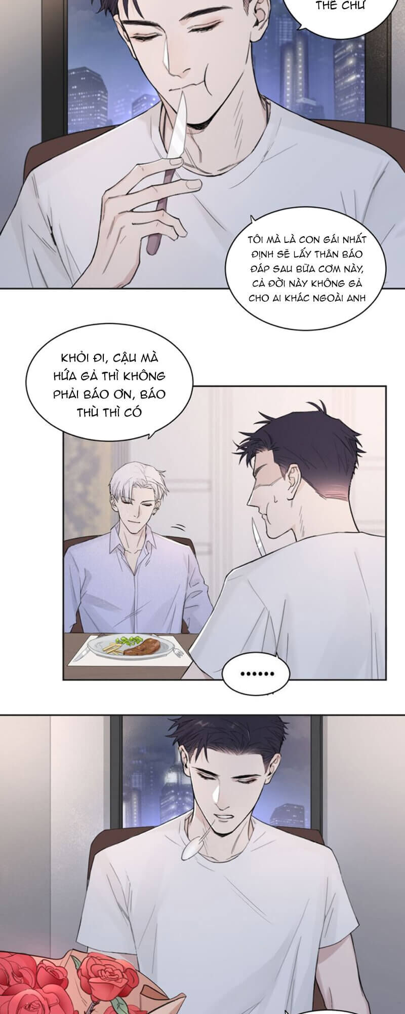 Trong Bóng Tối - Chapter 21
