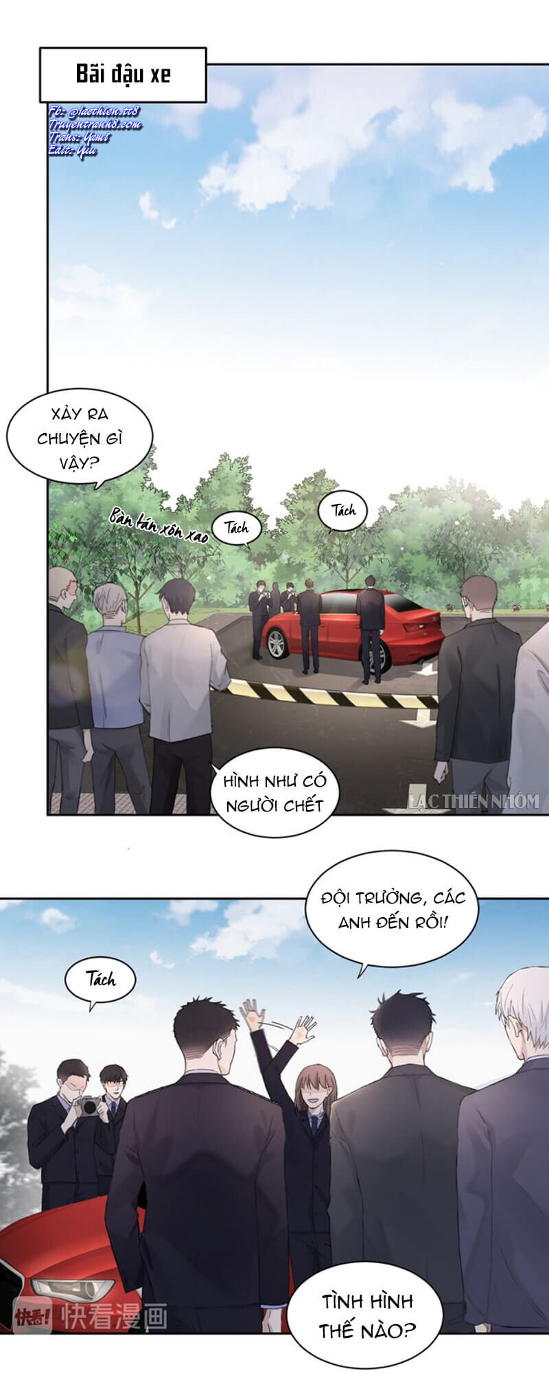 Trong Bóng Tối - Chapter 21