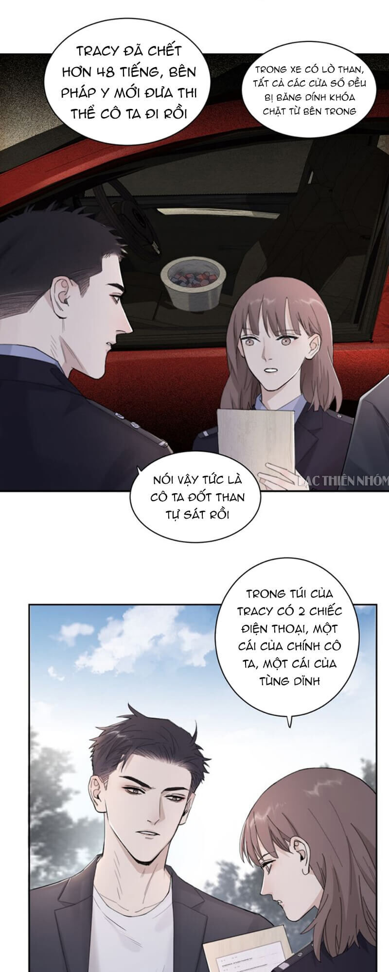 Trong Bóng Tối - Chapter 21
