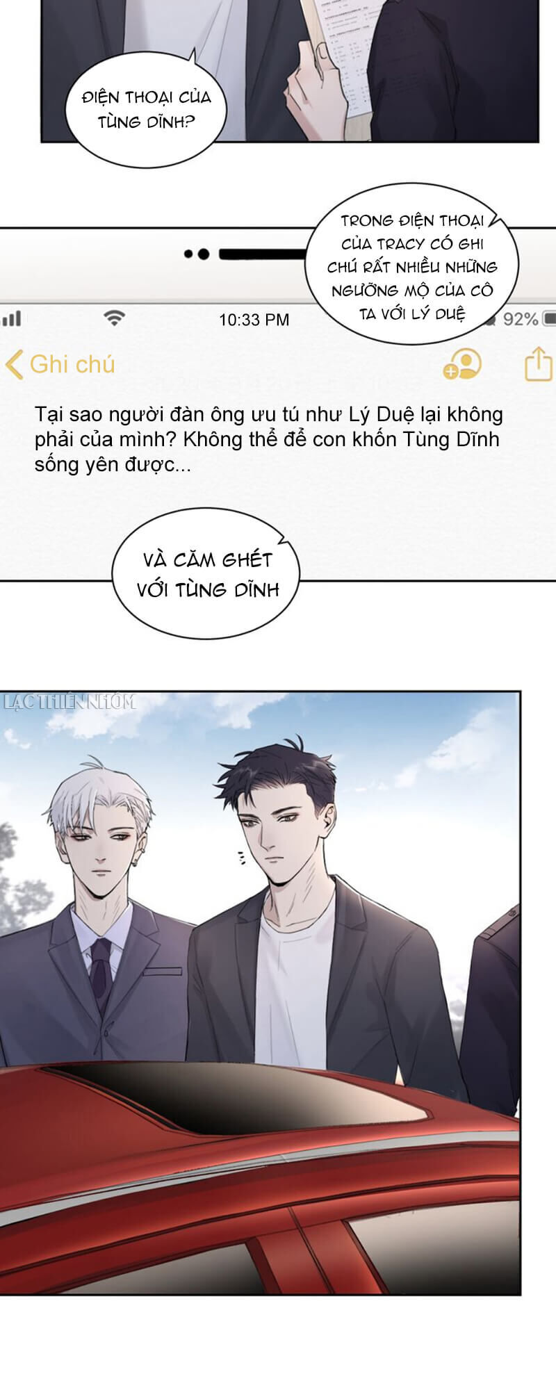 Trong Bóng Tối - Chapter 21
