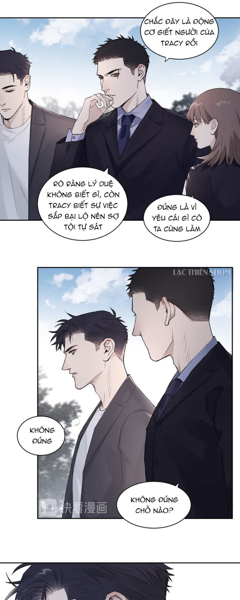 Trong Bóng Tối - Chapter 21