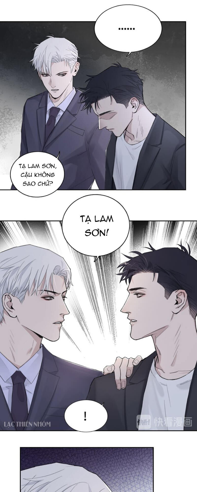 Trong Bóng Tối - Chapter 21