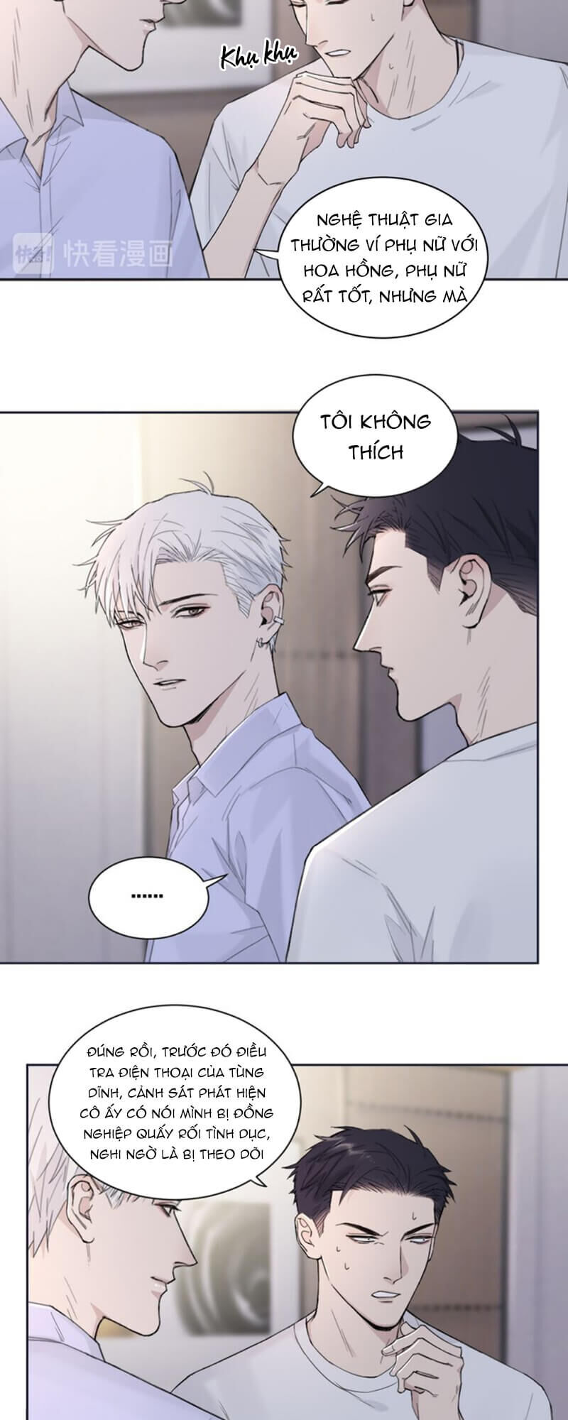 Trong Bóng Tối - Chapter 22