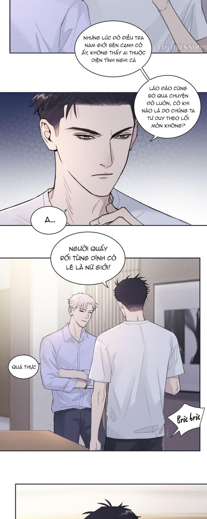 Trong Bóng Tối - Chapter 22