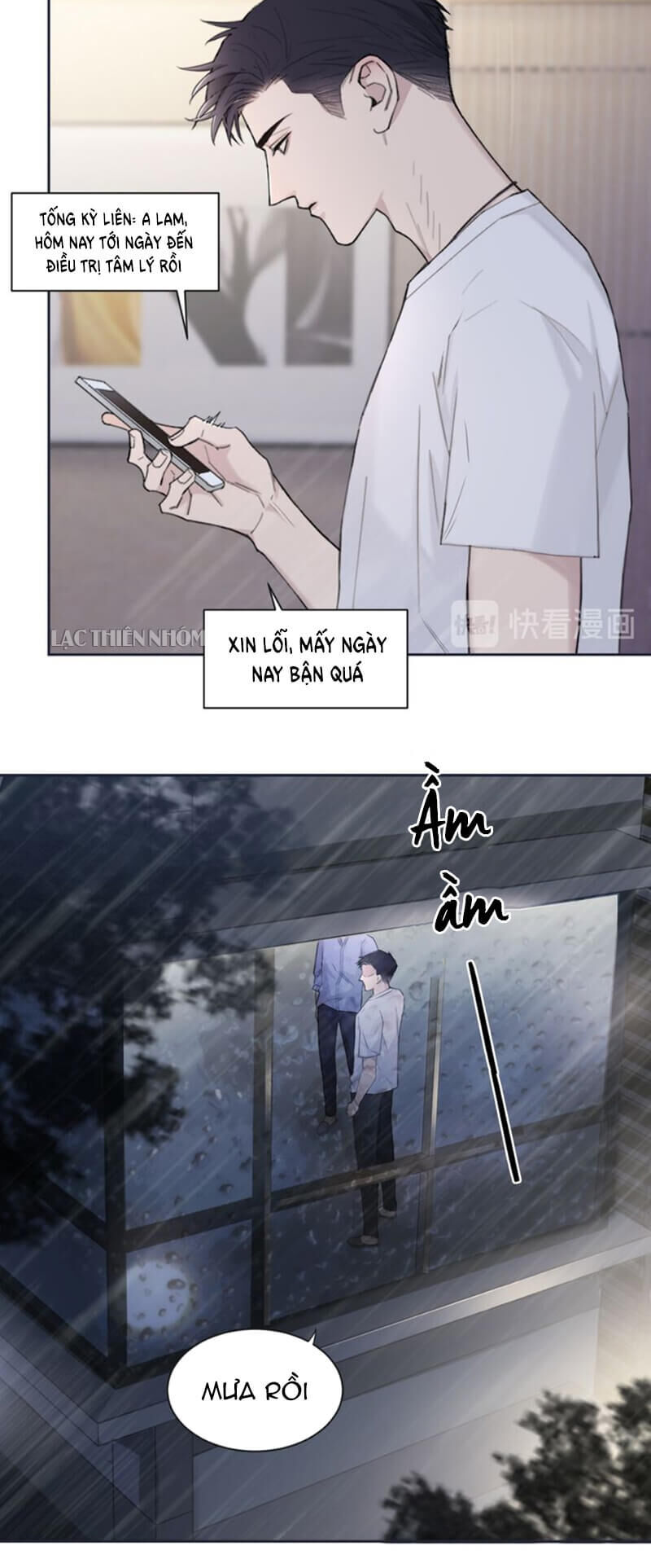 Trong Bóng Tối - Chapter 22