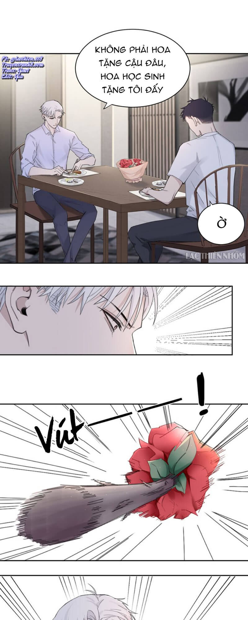 Trong Bóng Tối - Chapter 22