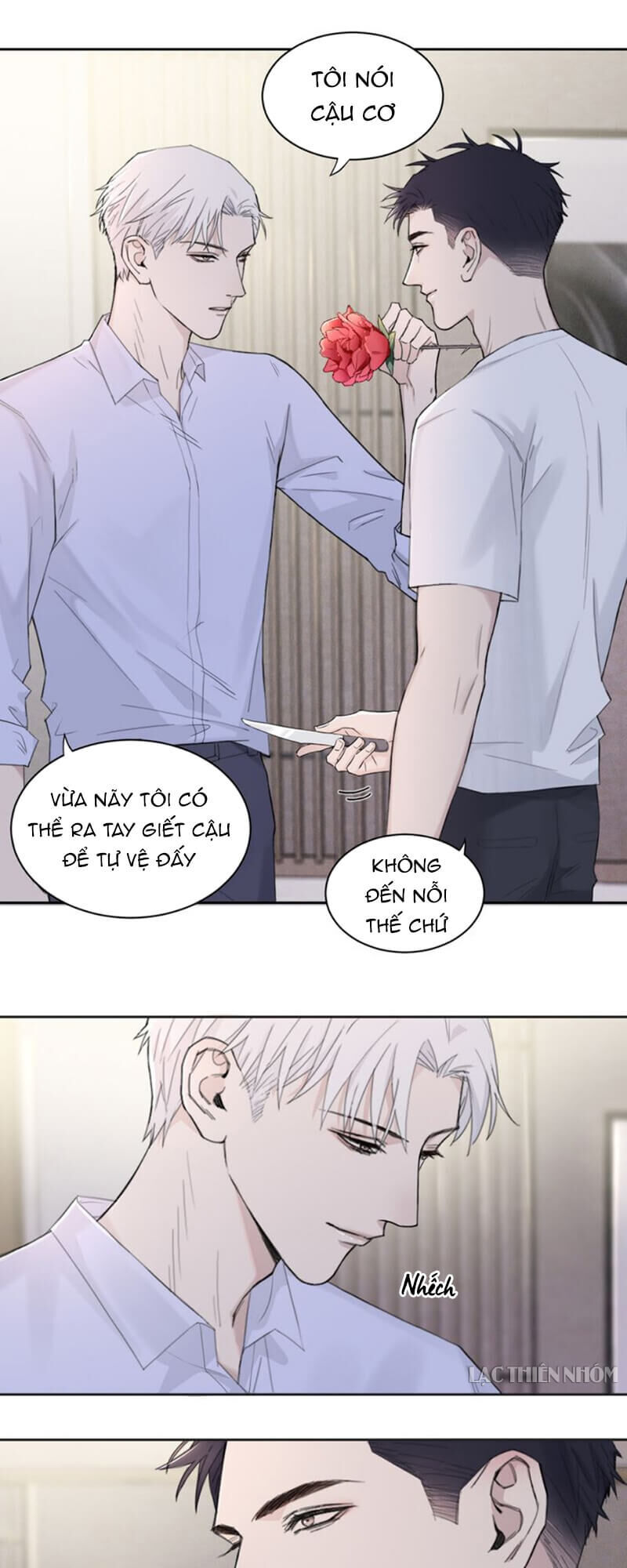 Trong Bóng Tối - Chapter 22