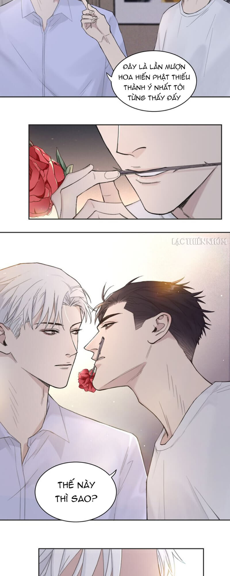Trong Bóng Tối - Chapter 22
