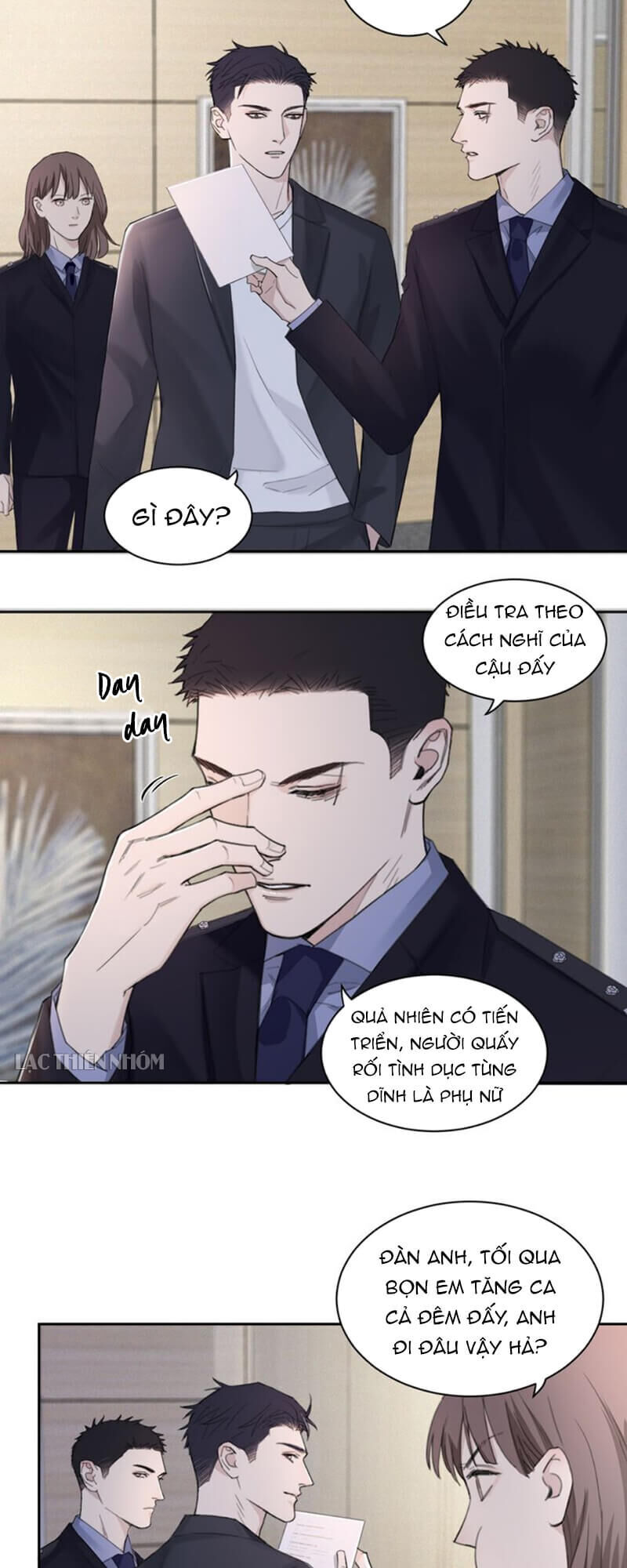 Trong Bóng Tối - Chapter 23