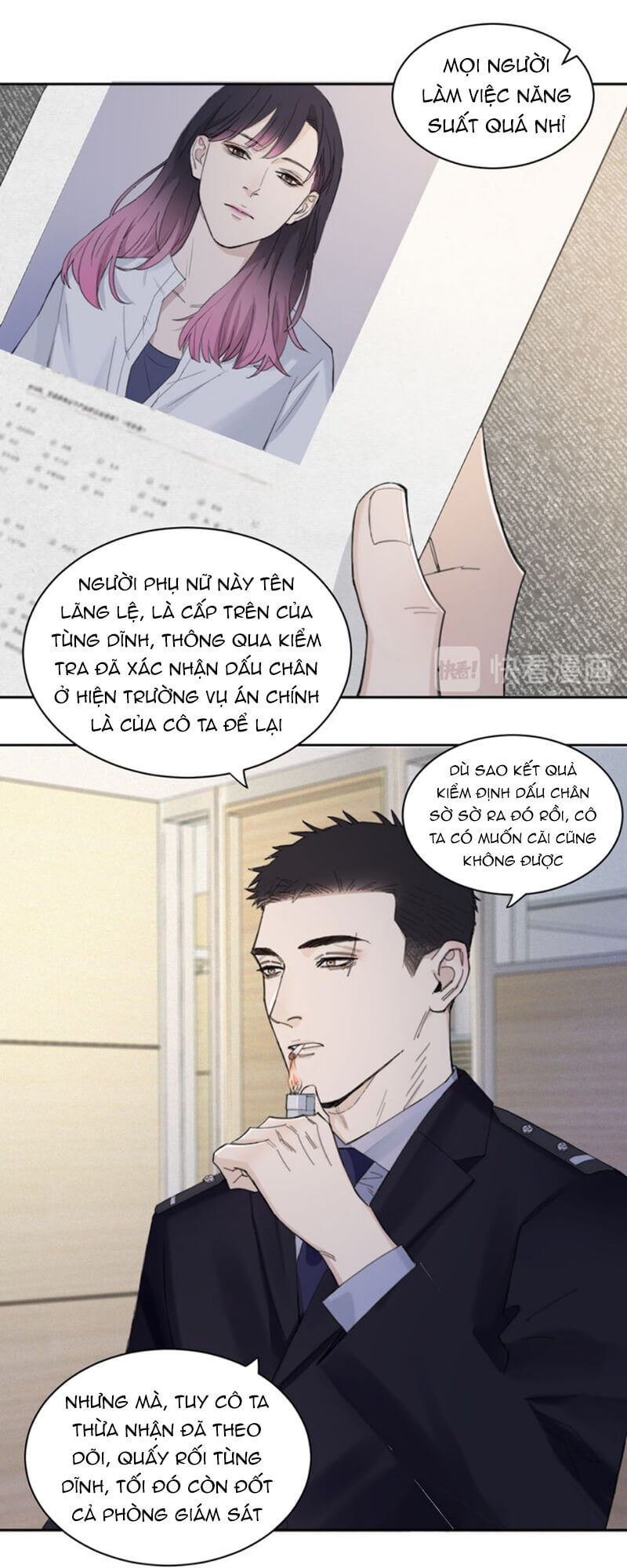 Trong Bóng Tối - Chapter 23