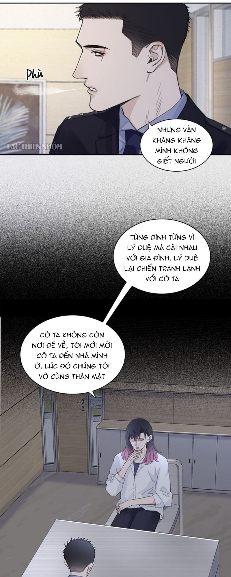 Trong Bóng Tối - Chapter 23