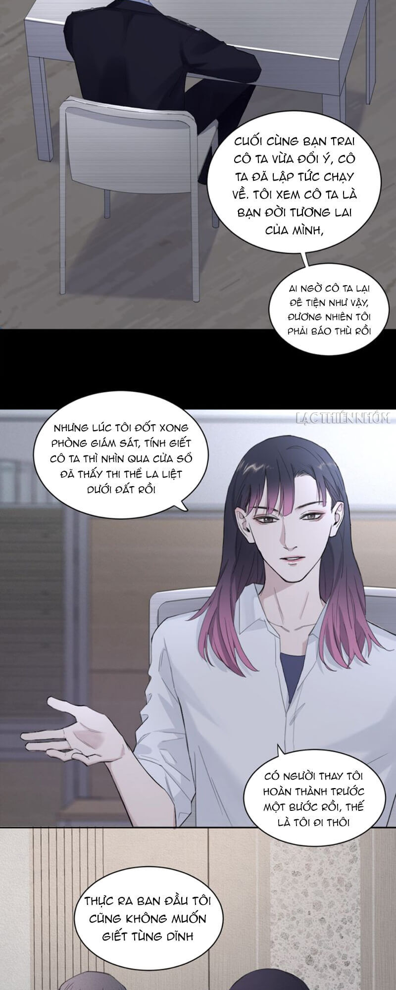 Trong Bóng Tối - Chapter 23
