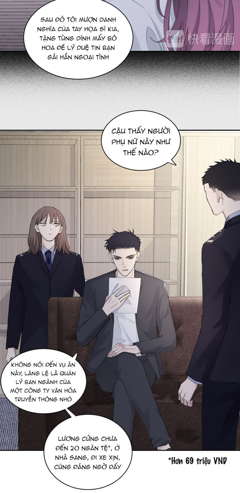 Trong Bóng Tối - Chapter 23