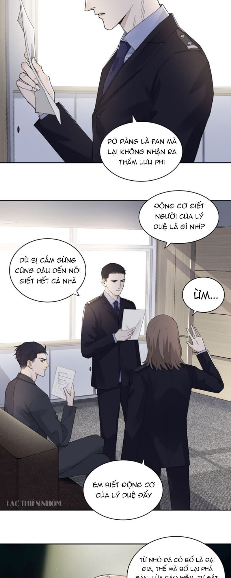 Trong Bóng Tối - Chapter 23