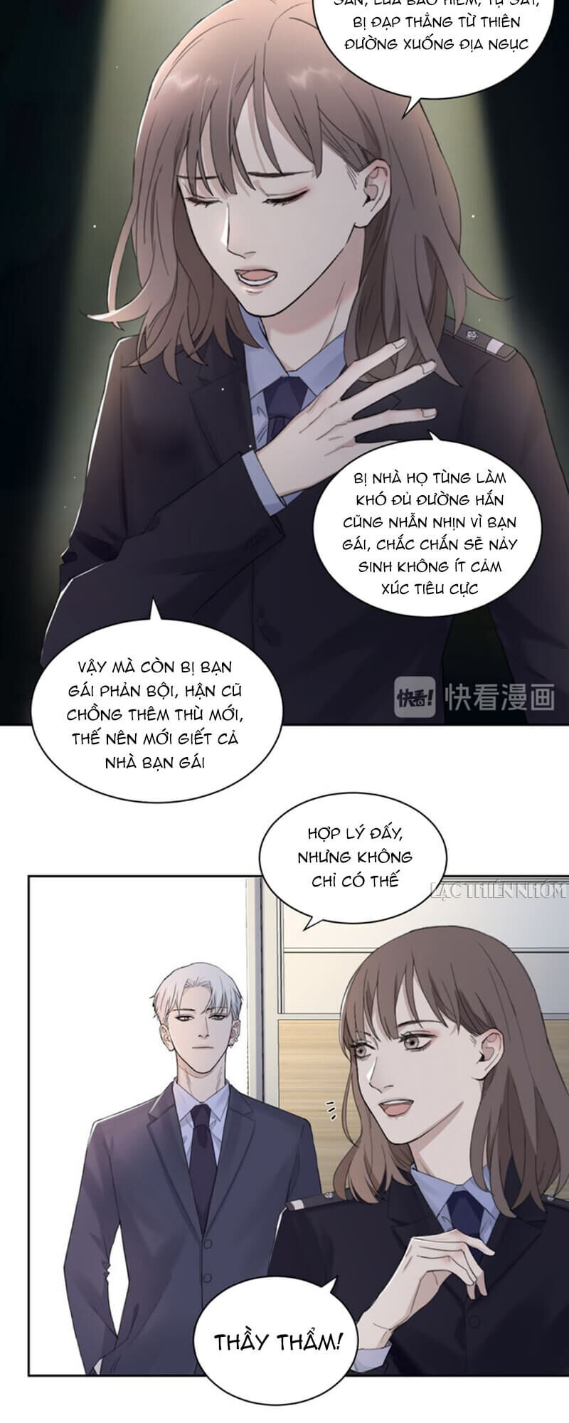 Trong Bóng Tối - Chapter 23