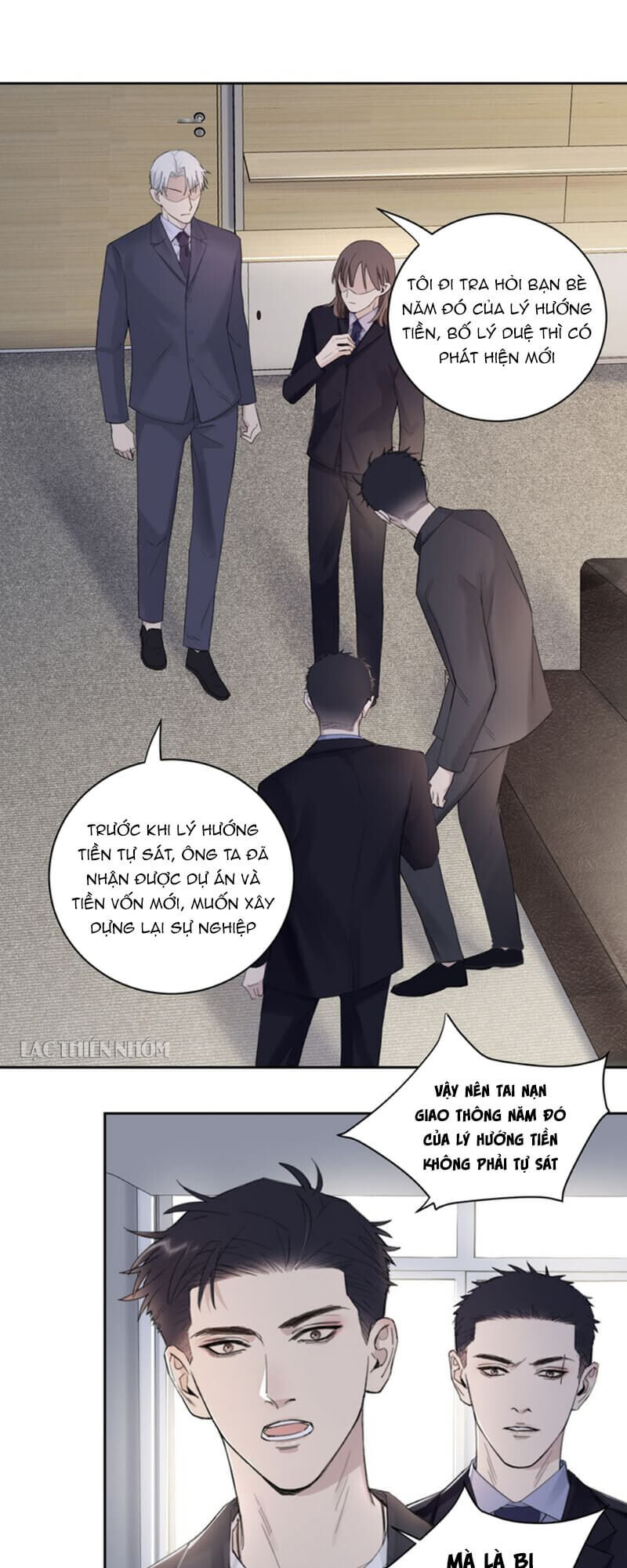 Trong Bóng Tối - Chapter 23