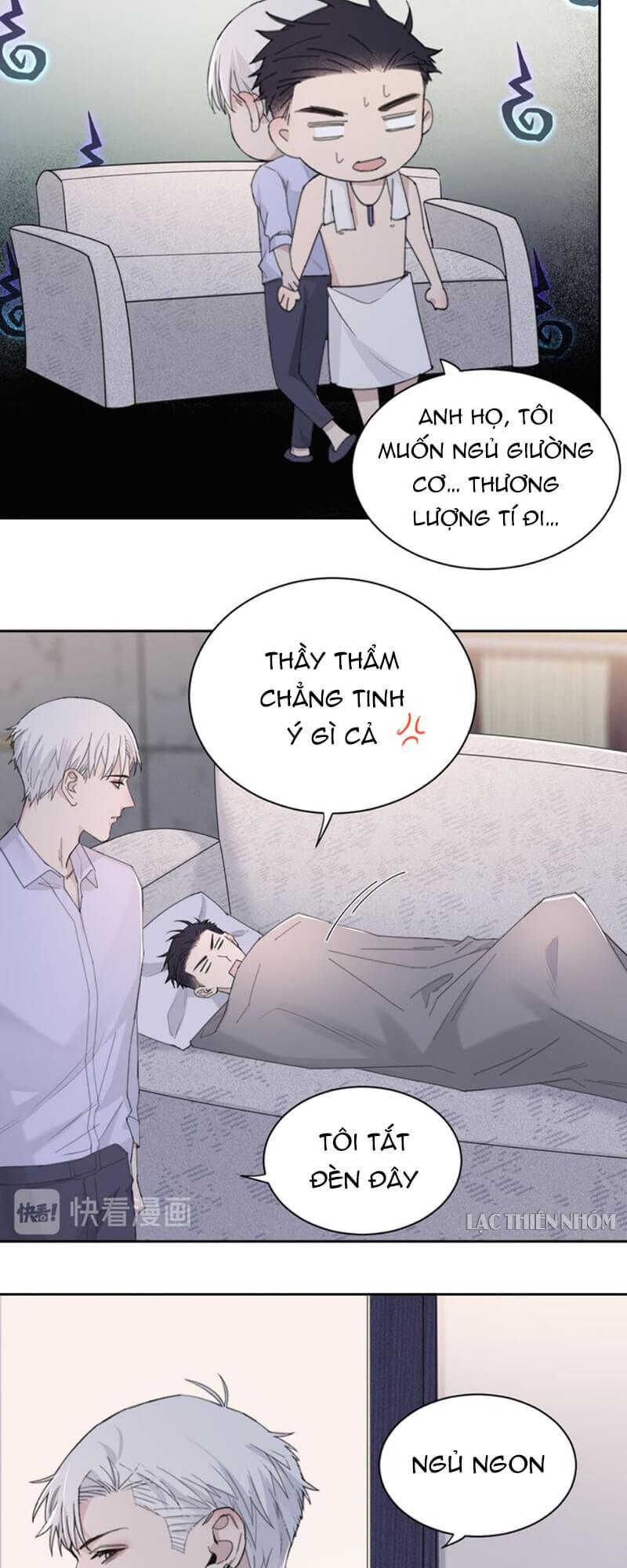 Trong Bóng Tối - Chapter 23