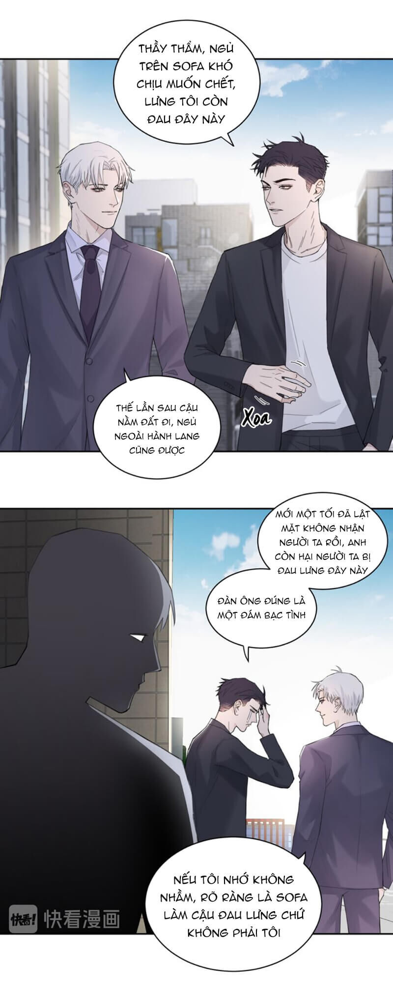 Trong Bóng Tối - Chapter 23