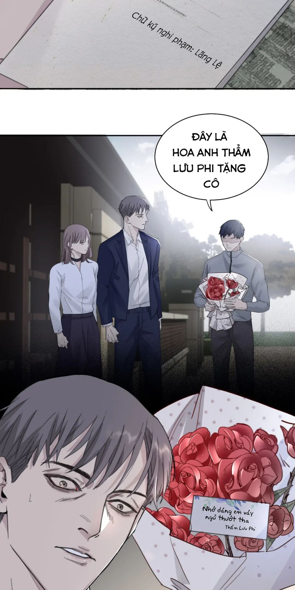 Trong Bóng Tối - Chapter 25