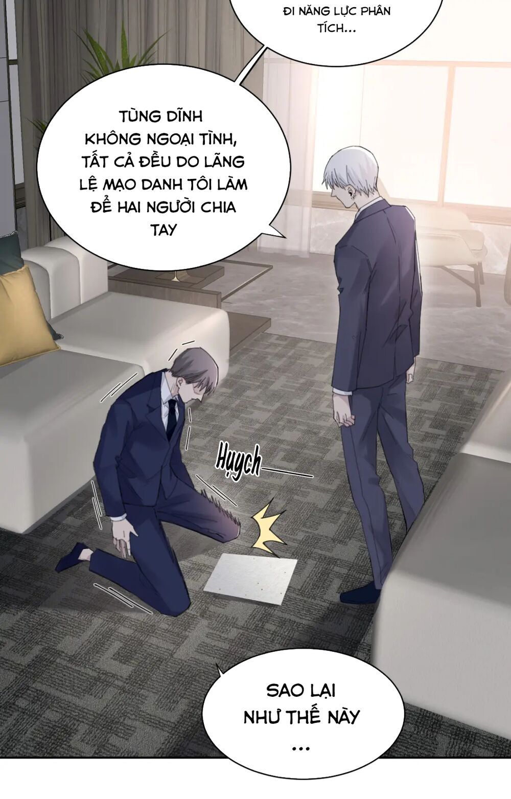 Trong Bóng Tối - Chapter 25