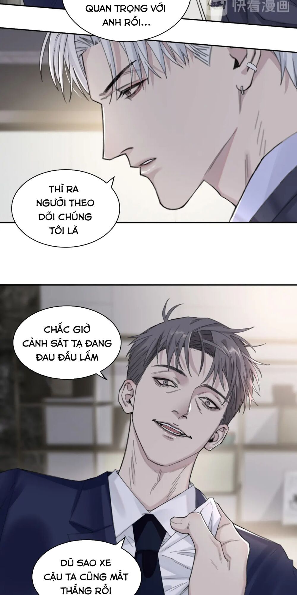 Trong Bóng Tối - Chapter 25