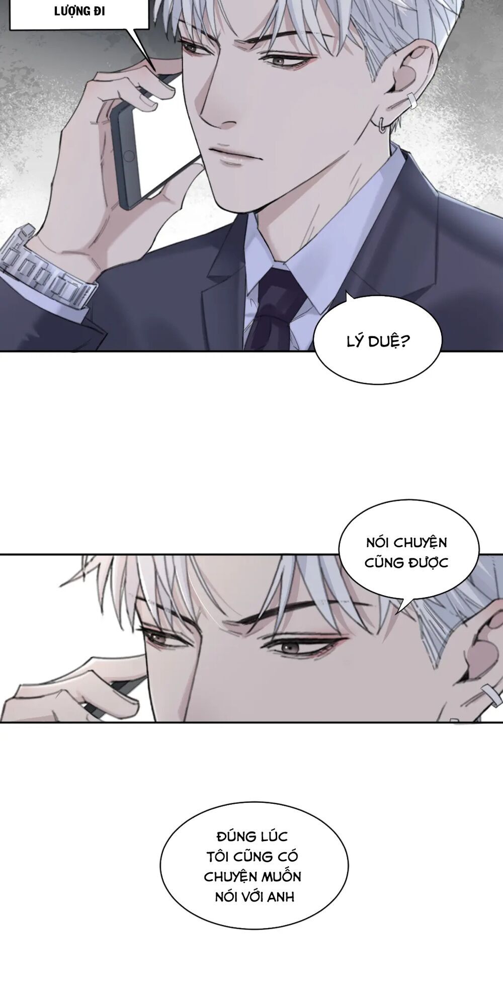 Trong Bóng Tối - Chapter 25