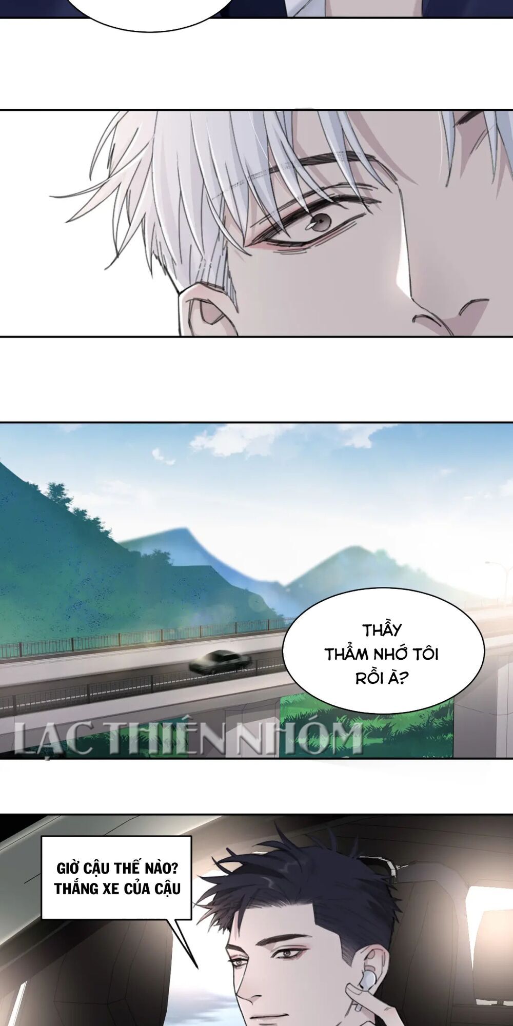 Trong Bóng Tối - Chapter 25