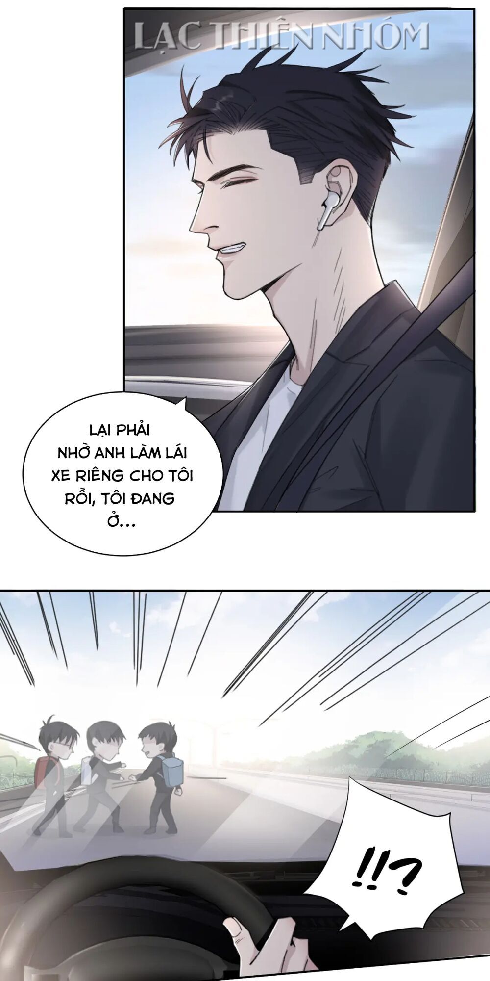 Trong Bóng Tối - Chapter 25
