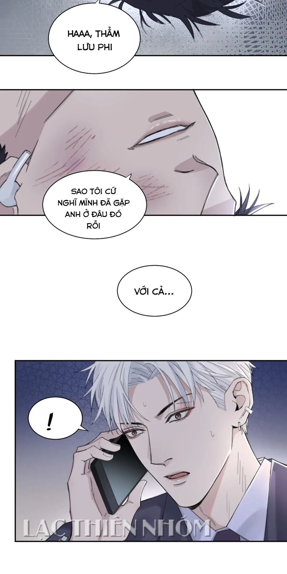 Trong Bóng Tối - Chapter 25