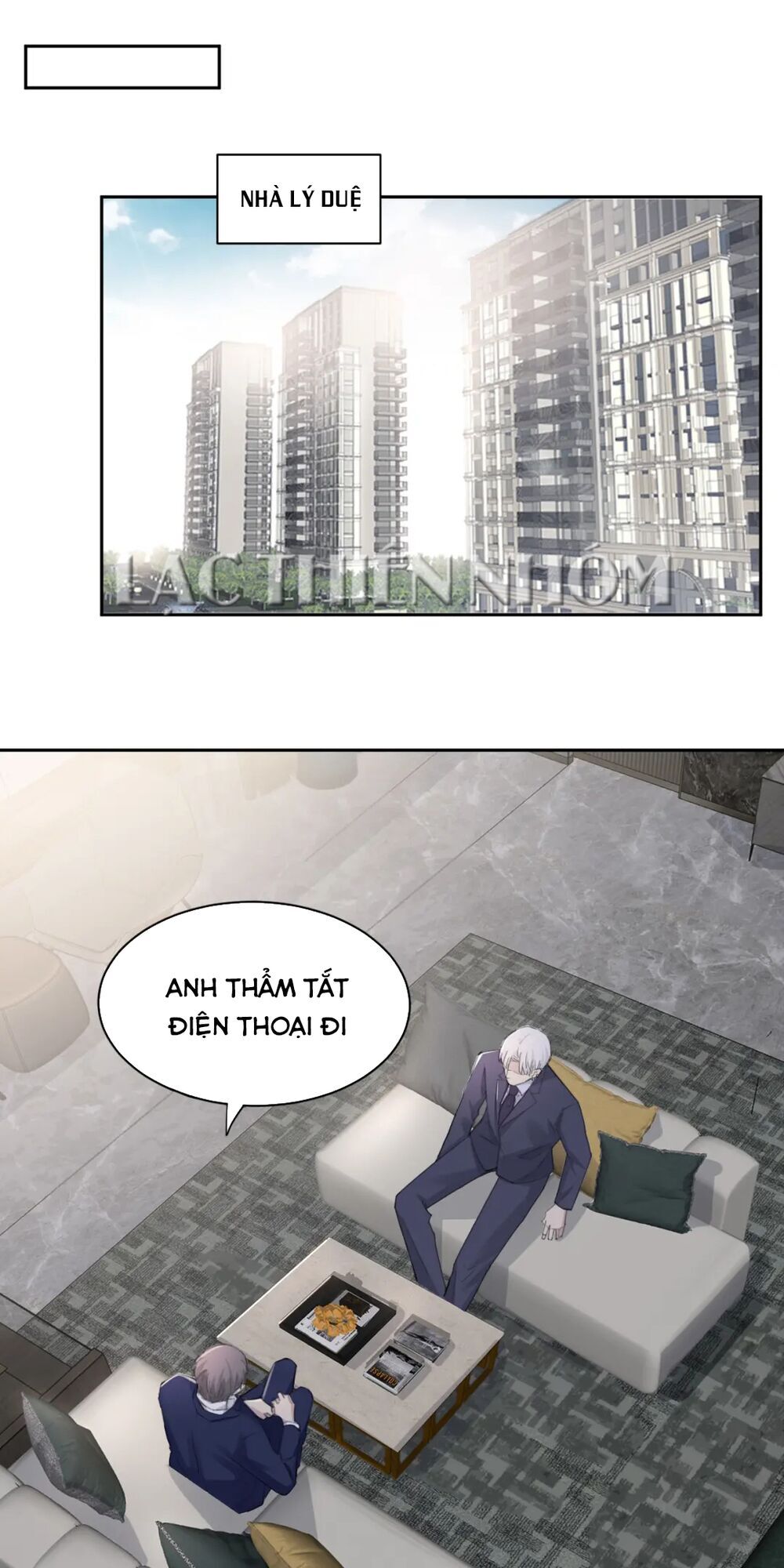 Trong Bóng Tối - Chapter 25