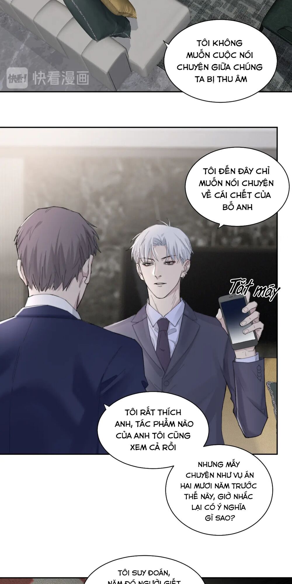 Trong Bóng Tối - Chapter 25