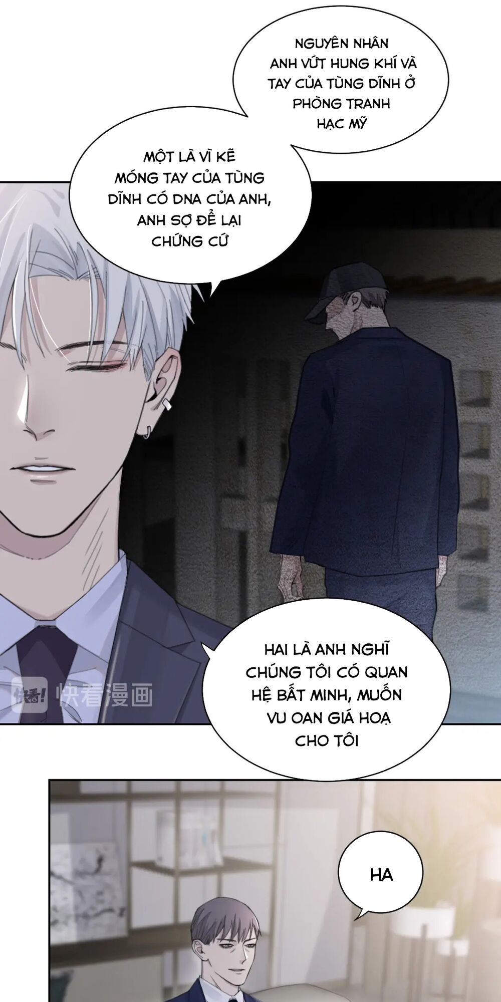 Trong Bóng Tối - Chapter 25
