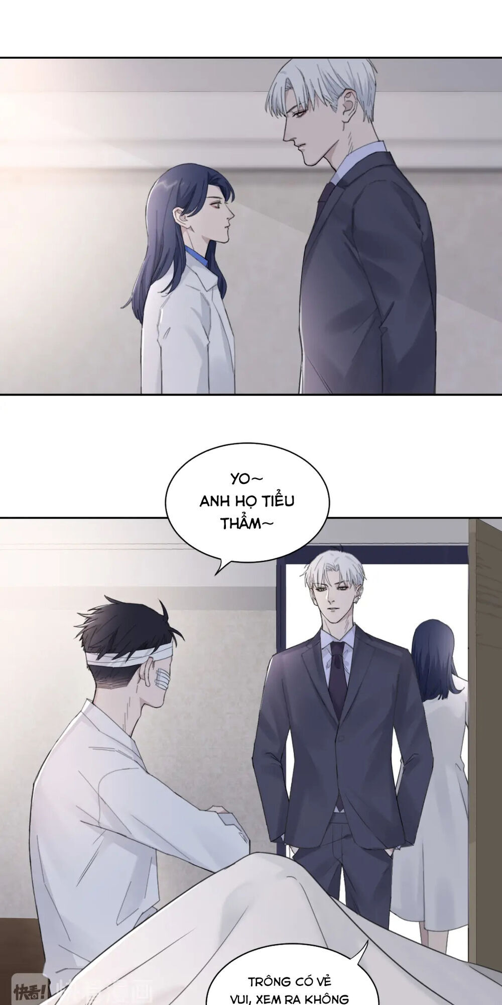 Trong Bóng Tối - Chapter 26