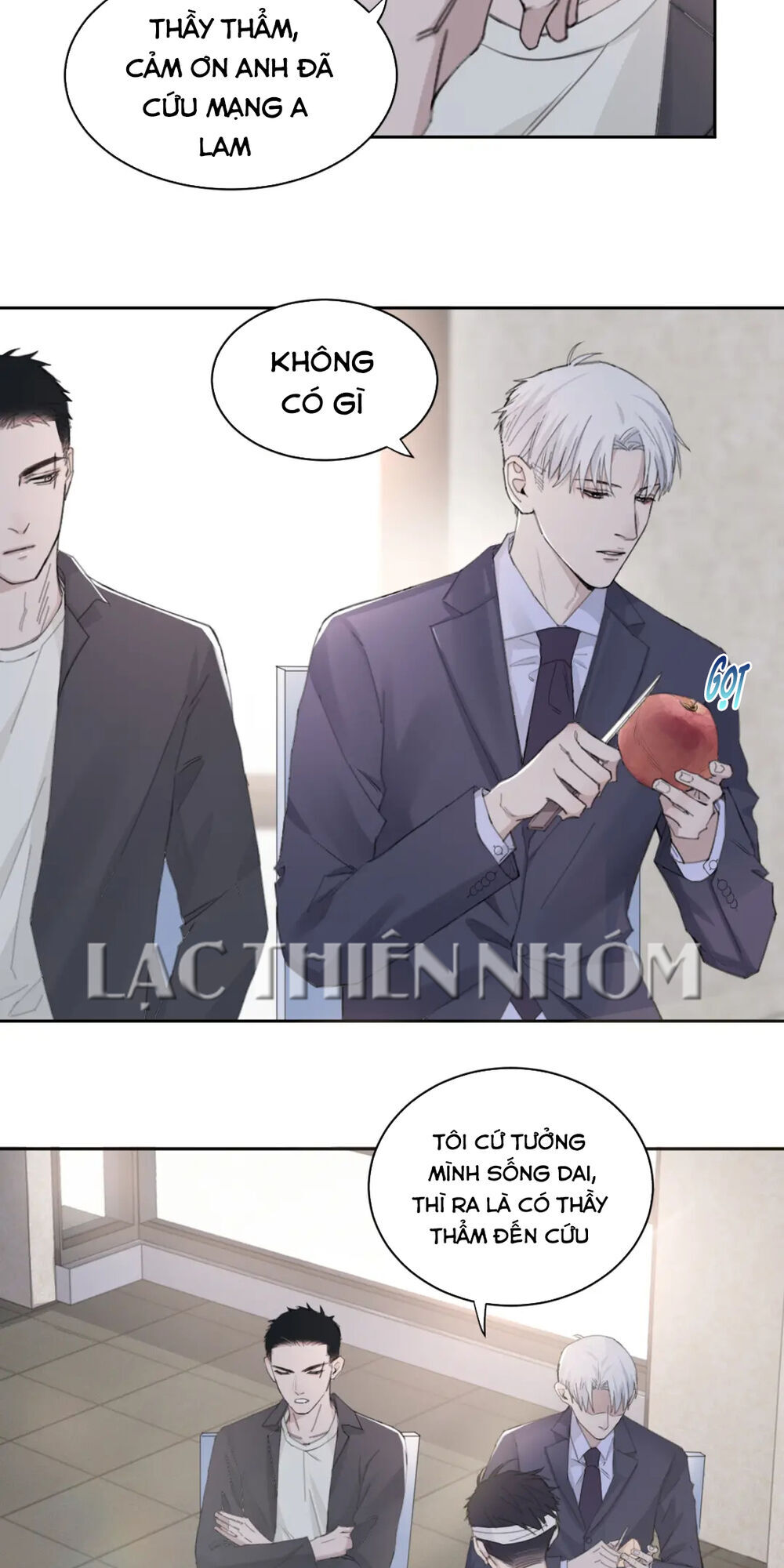 Trong Bóng Tối - Chapter 26