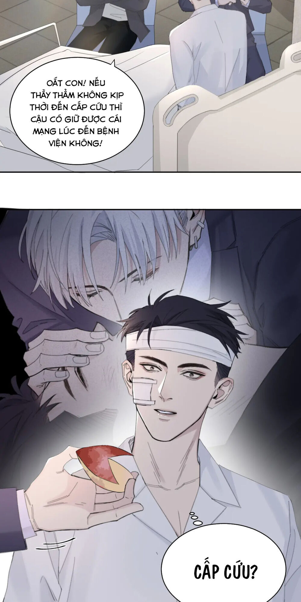 Trong Bóng Tối - Chapter 26