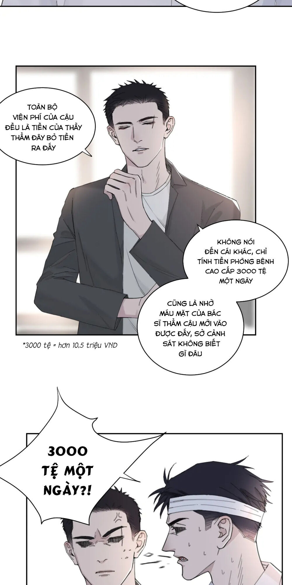 Trong Bóng Tối - Chapter 26