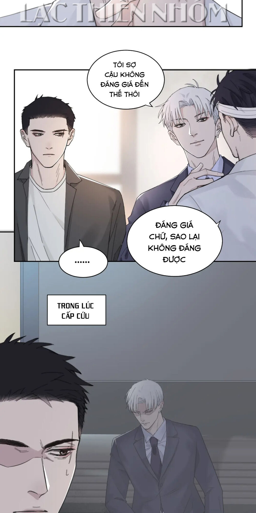 Trong Bóng Tối - Chapter 26