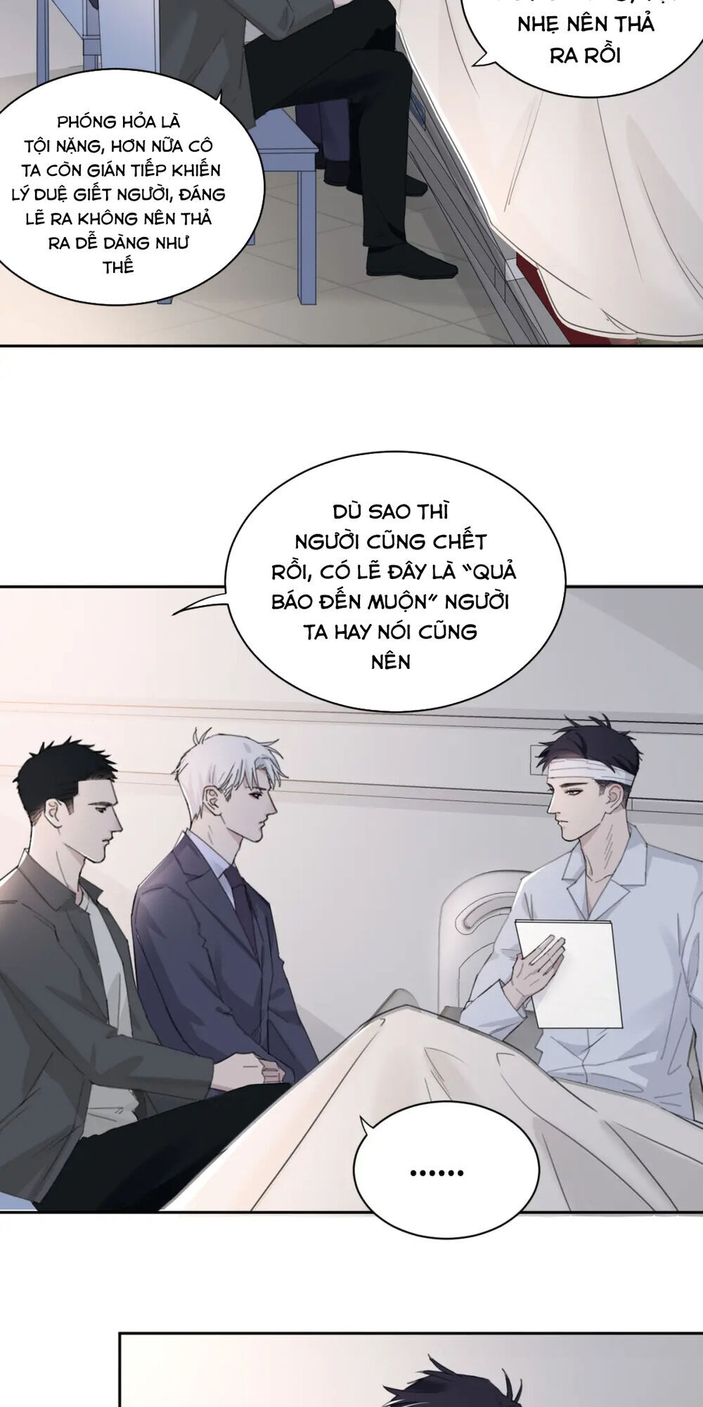 Trong Bóng Tối - Chapter 26