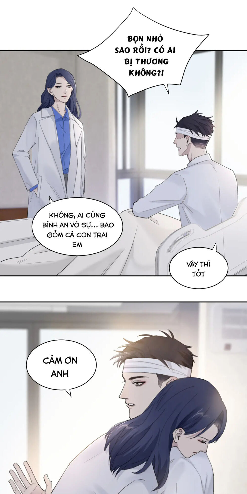 Trong Bóng Tối - Chapter 26