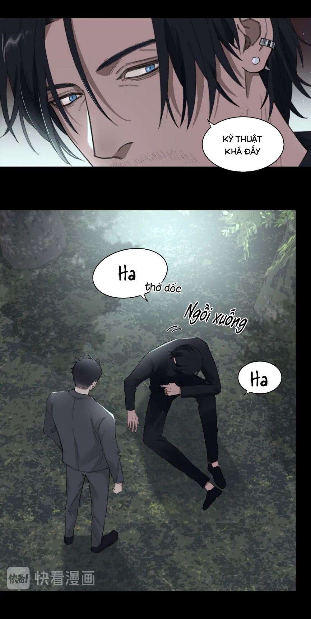 Trong Bóng Tối - Chapter 27