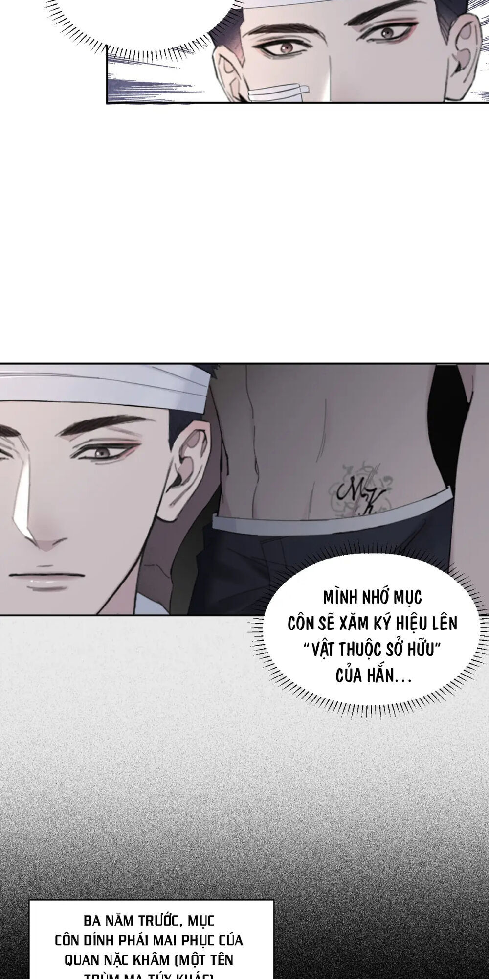 Trong Bóng Tối - Chapter 27