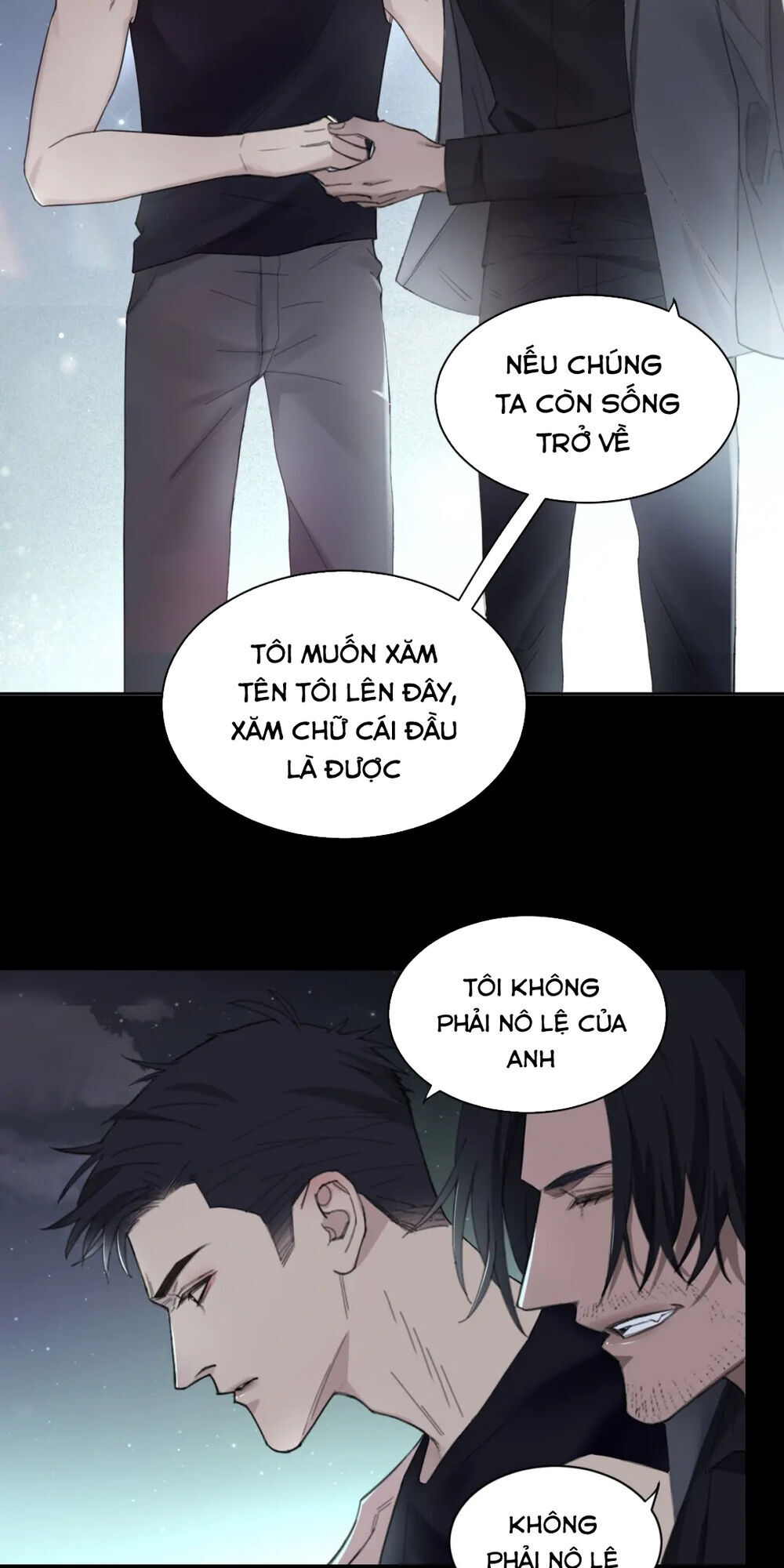 Trong Bóng Tối - Chapter 27