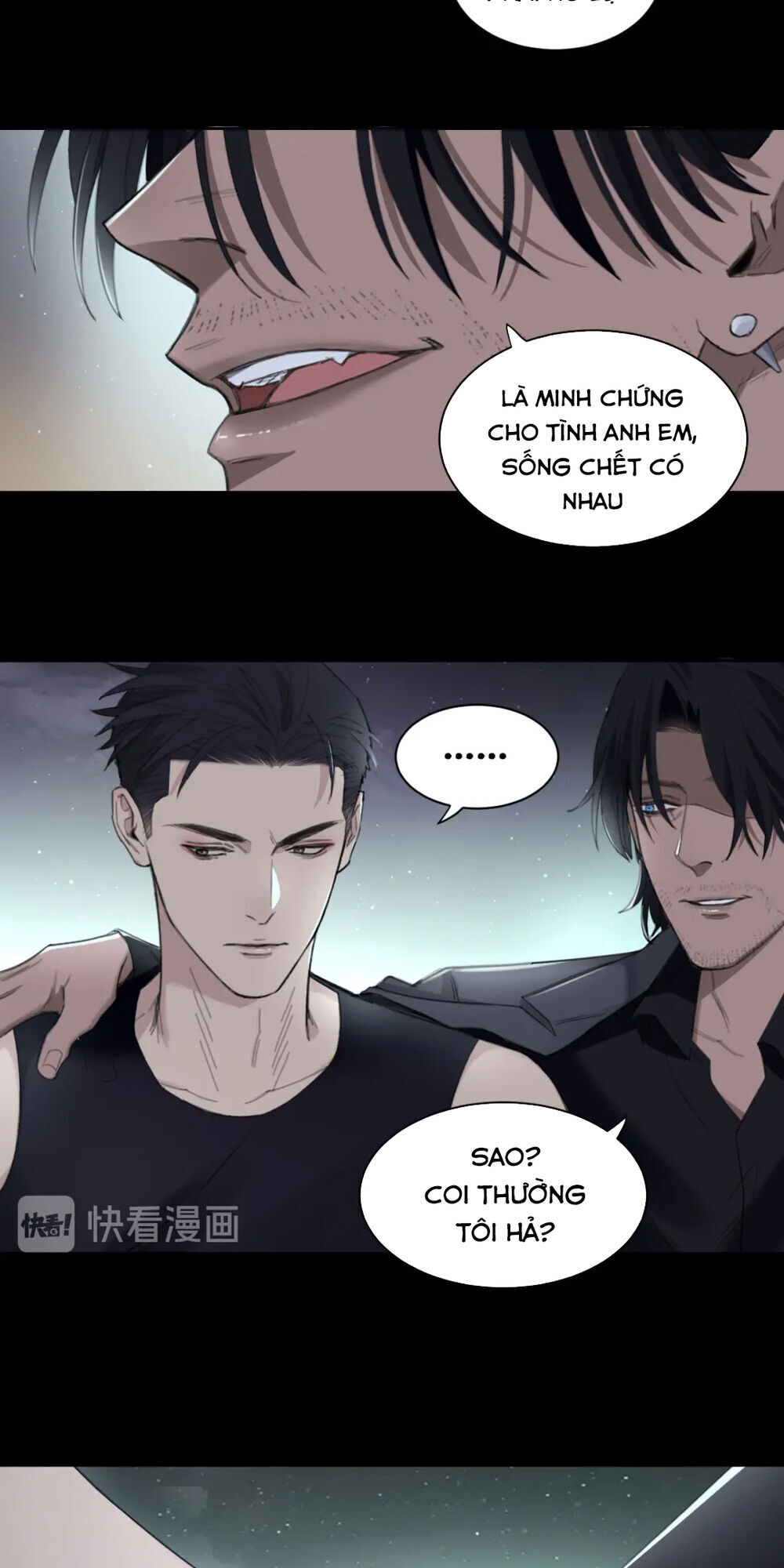 Trong Bóng Tối - Chapter 27