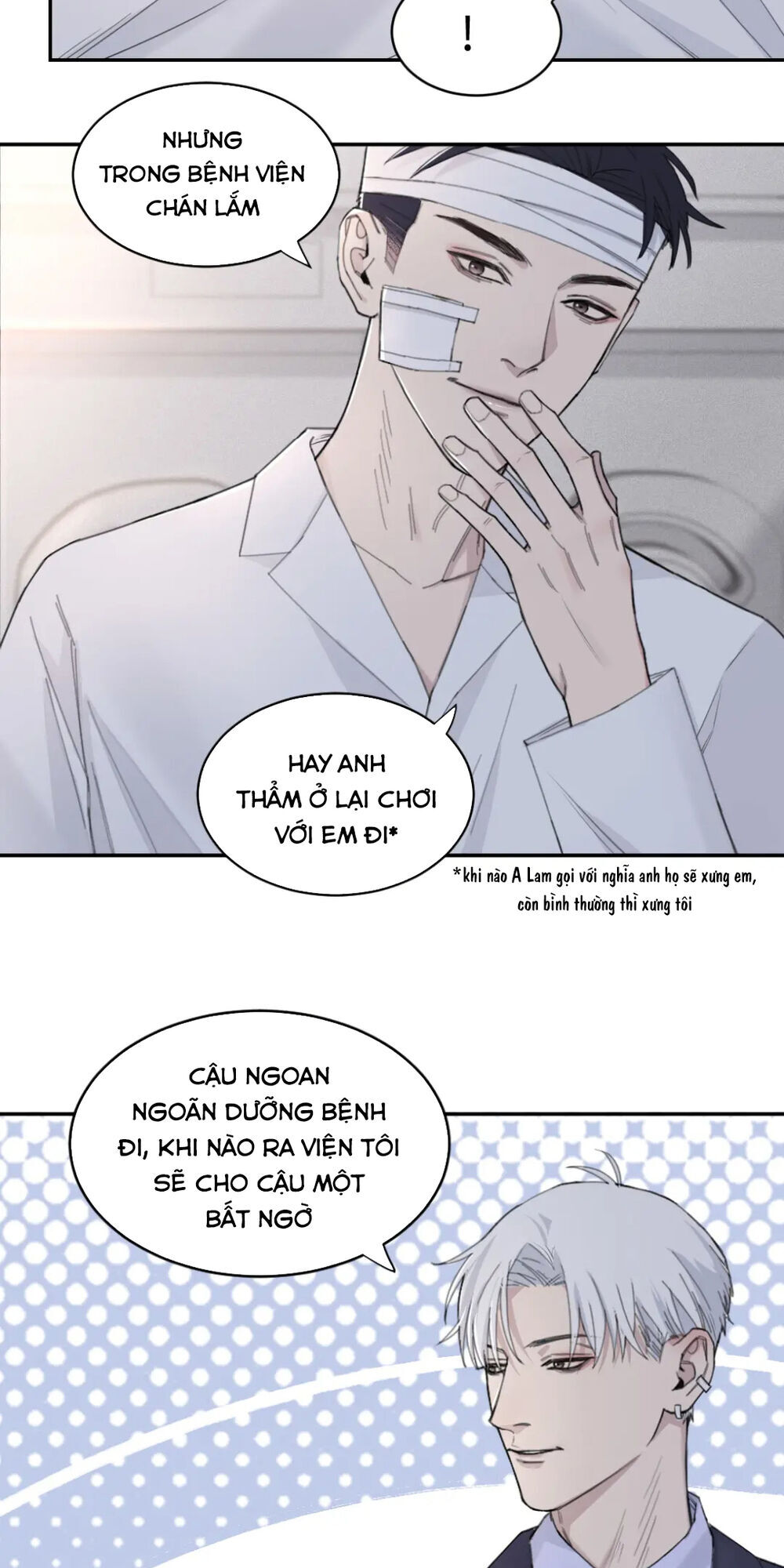 Trong Bóng Tối - Chapter 27