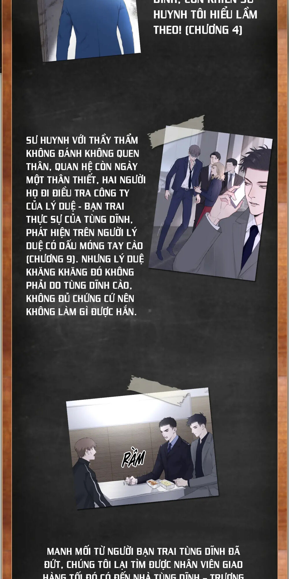 Trong Bóng Tối - Chapter 27