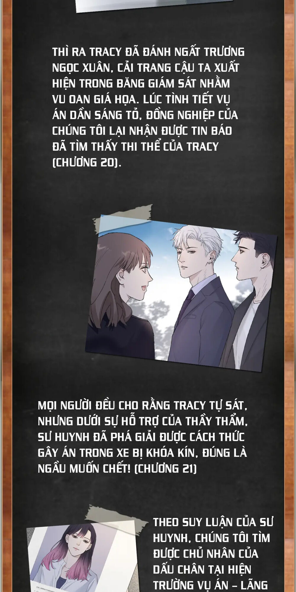 Trong Bóng Tối - Chapter 27