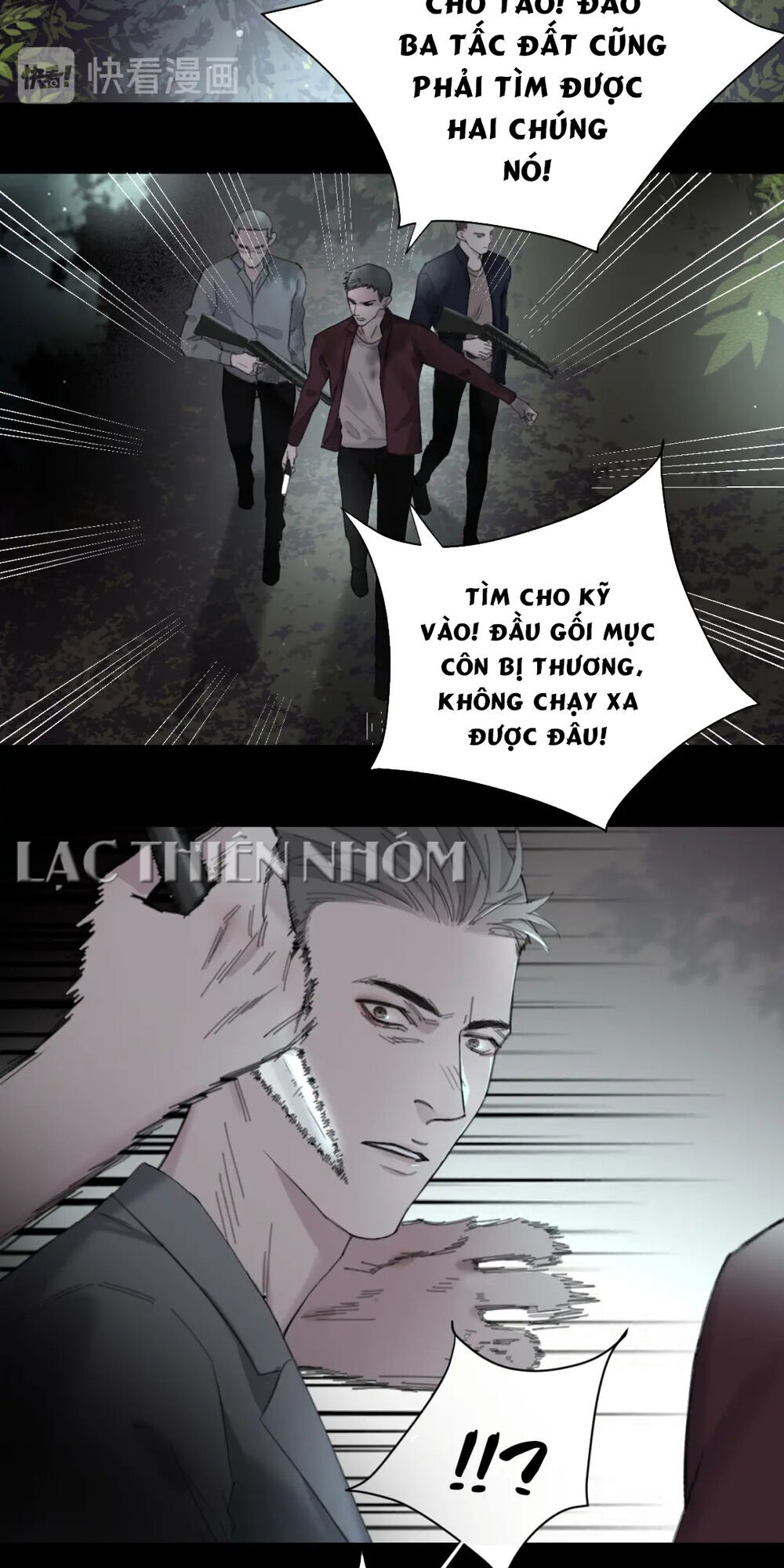 Trong Bóng Tối - Chapter 27