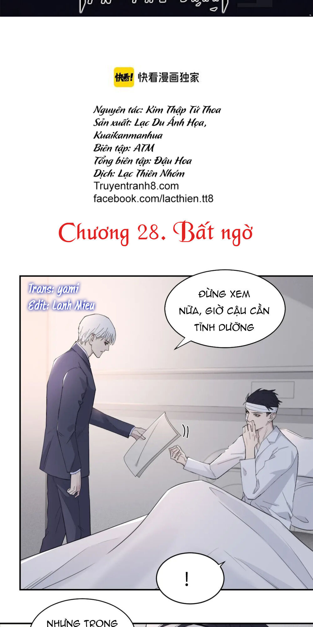 Trong Bóng Tối - Chapter 28
