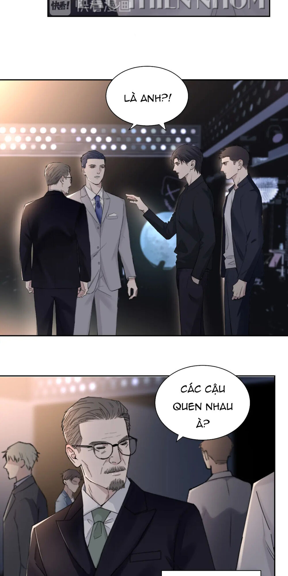 Trong Bóng Tối - Chapter 28